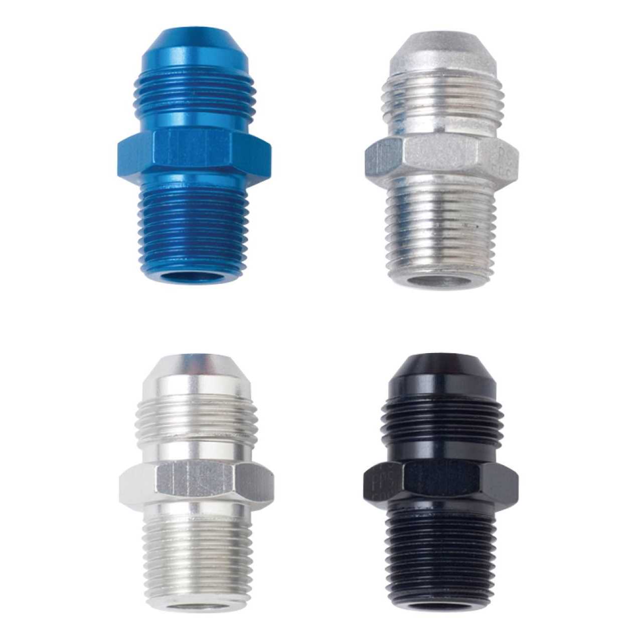 Fragola Straight Adapter Fitting #8 x 1/4 MPT 481607 - Cheap Fitting