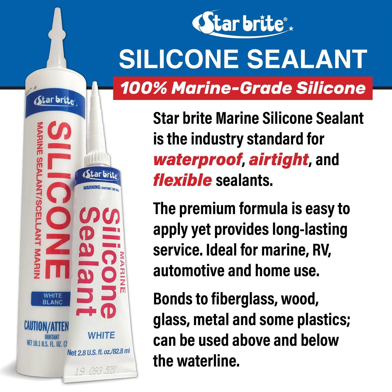 Star Brite Silicone Sealant - Cheap Fitting