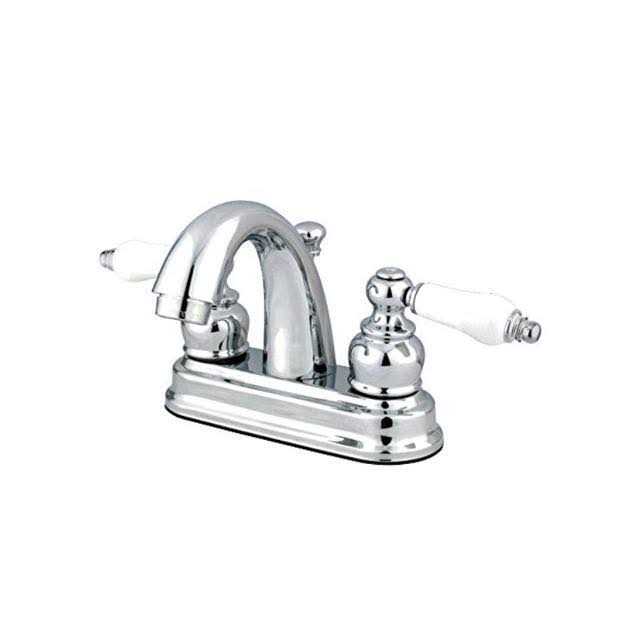 Kingston Brass GKB5611PL 4 in. Centerset Bathroom Faucet - Cheap Fitting