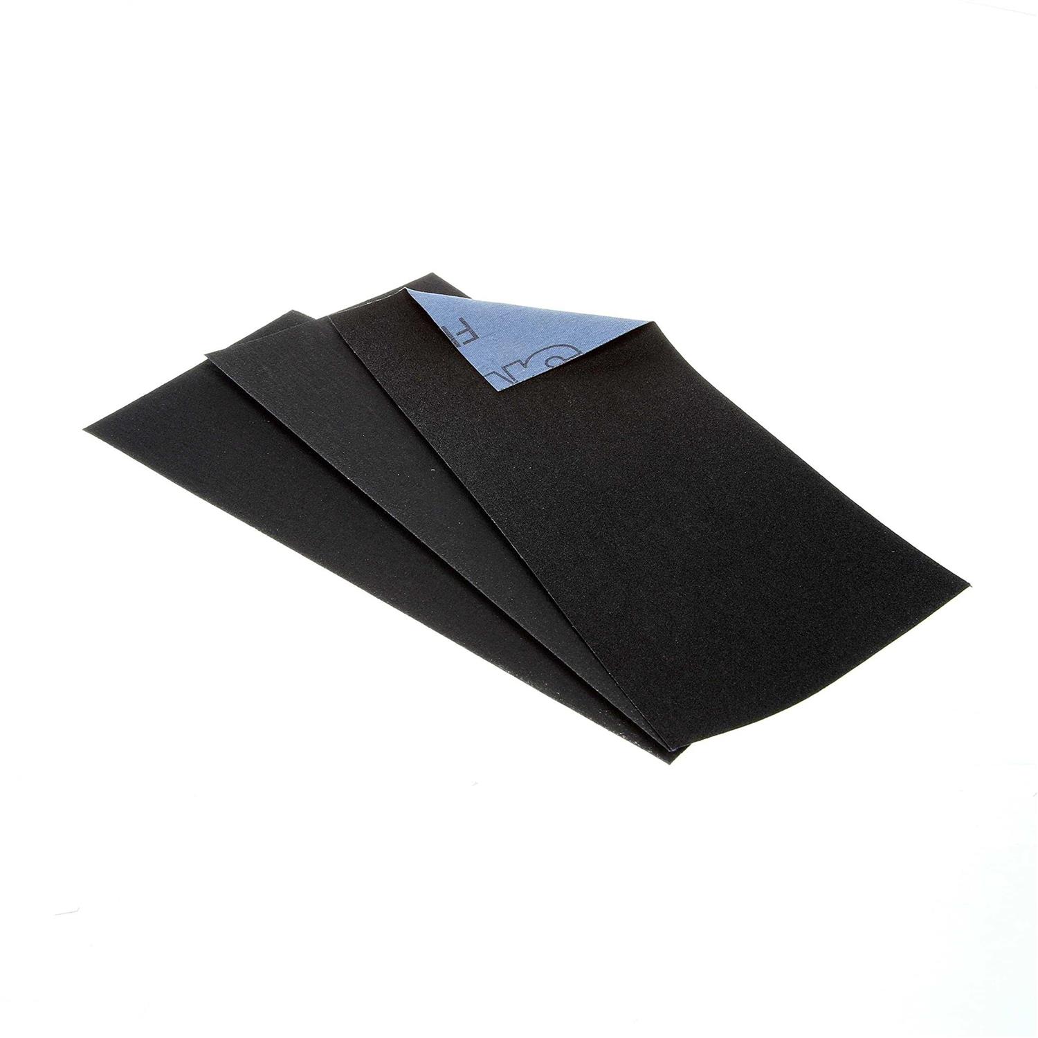3M Emery Cloth Sandpaper Assorted Grit - Cheap Fitting