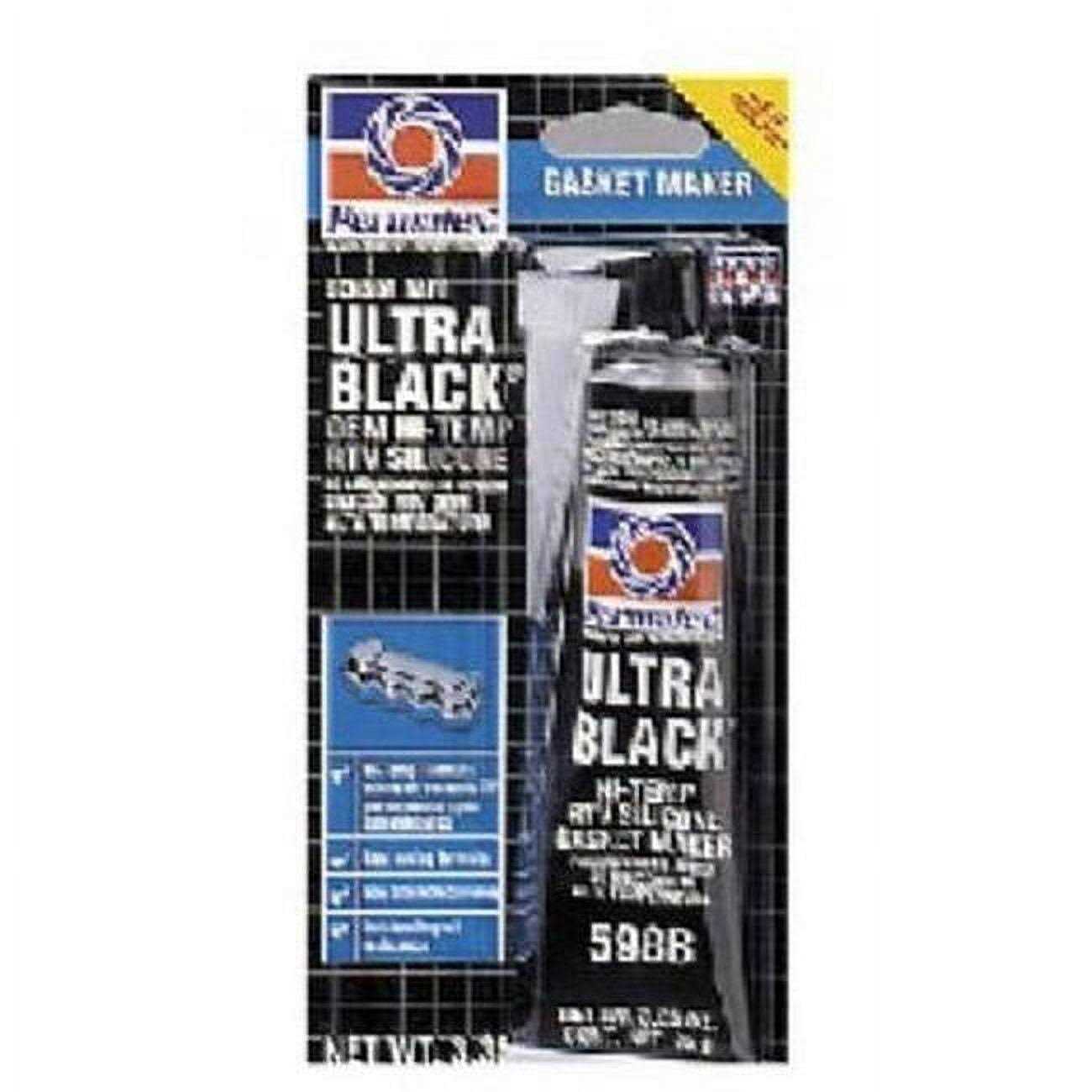 Permatex Ultra Black RTV Silicone Gasket Maker - Cheap Fitting