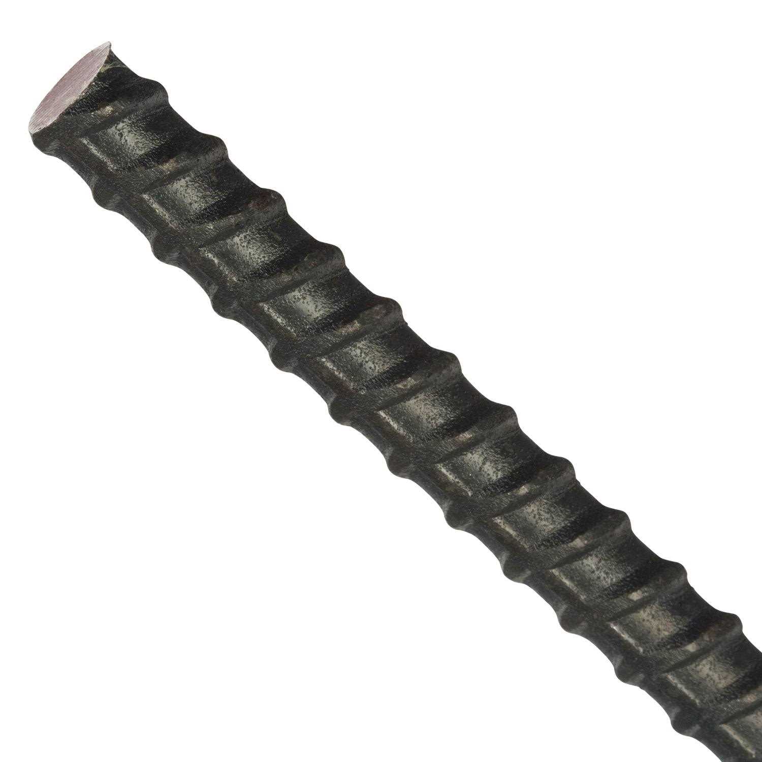COYOTE LANDSCAPE PRODUCTS No.4 Rebar 1/2 x 5 Piece Pack - Cheap Fitting