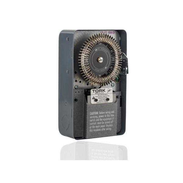 Tork 8601 Cycle Timer,120V,SPDT-NO/NC - Cheap Fitting