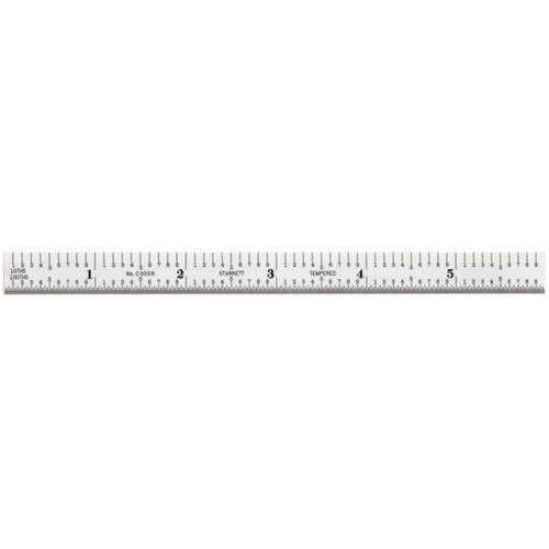 Starrett C305R-6 Steel Rule Full Flexible - Cheap Fitting