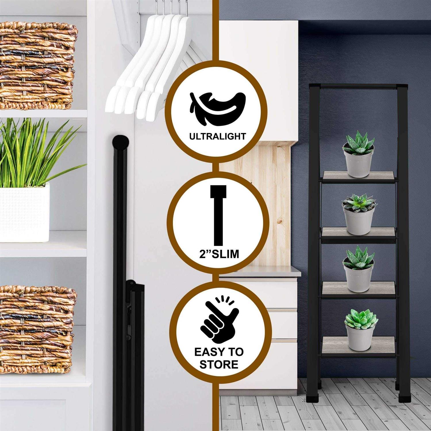 Sorfey 4 Step Ladder Modern - Cheap Fitting