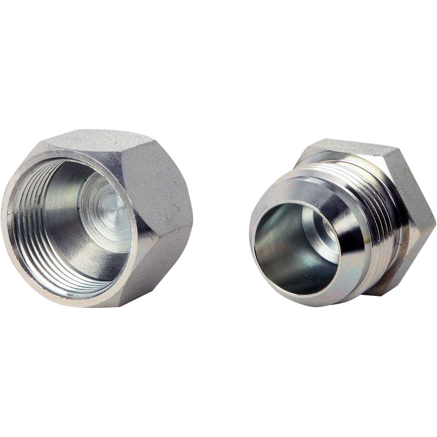 64 Pcs. JIC 37 Flare Thread Cap And Plug Assortment Kit - Cheap Fitting