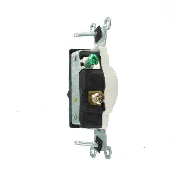 Leviton 5801 Single - Cheap Fitting