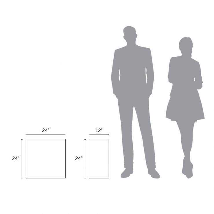 Ivy Hill Tile Technique Gray 12 in. x 24 in. Matte Porcelain Floor and Wall Tile - Cheap Fitting