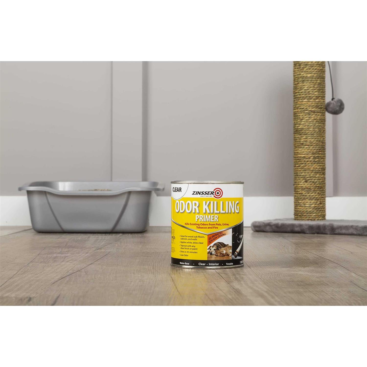 Zinsser Odor Killing Primer - Cheap Fitting