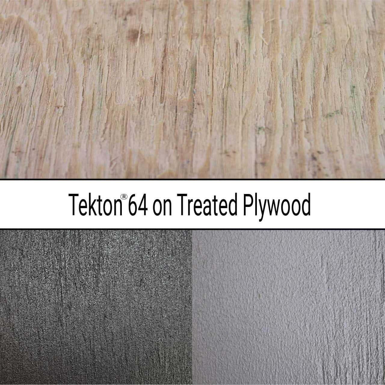 Tekton 64 Trailer Floor Coating Plus 1 Bonus Foam Cover - Cheap Fitting