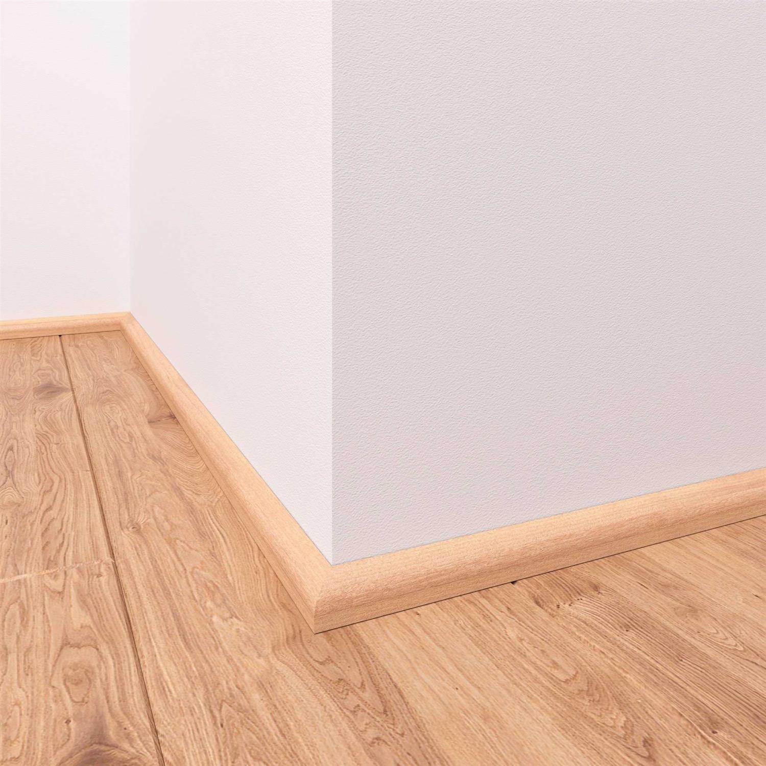 ReliaBilt 1/2-in x 3/4-in x 8-ft Unfinished Oak Shoe Moulding in Brown - Cheap Fitting