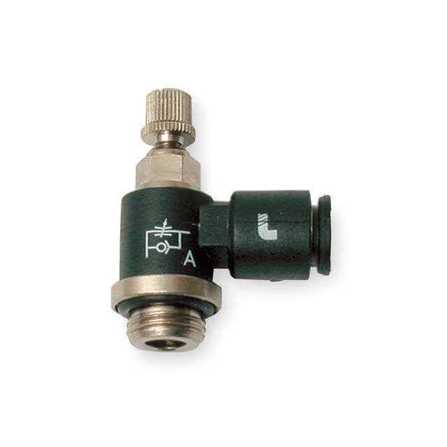 Legris Flow Control Valve,1/4 PTC,1/8 NPT 7665 56 11 - Cheap Fitting
