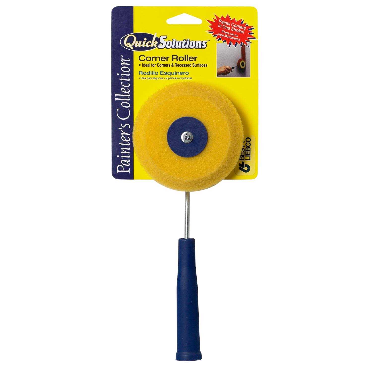 Purdy Quick Solutions 4 in. W Corner Paint Roller - Cheap Fitting