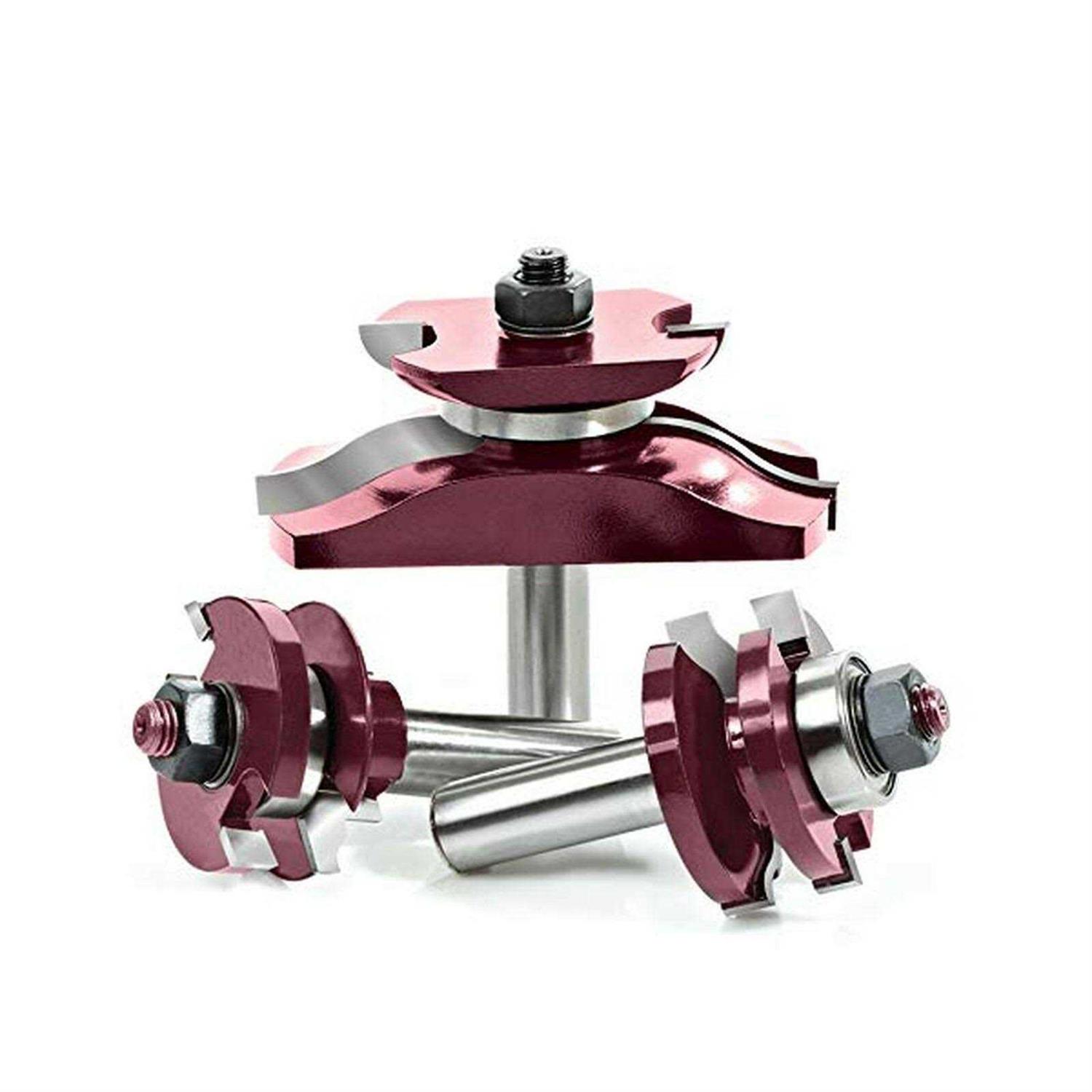 A G E Series by Amana Tool MD502 Raised Panel Door Making Carbide Tipped Router - Cheap Fitting