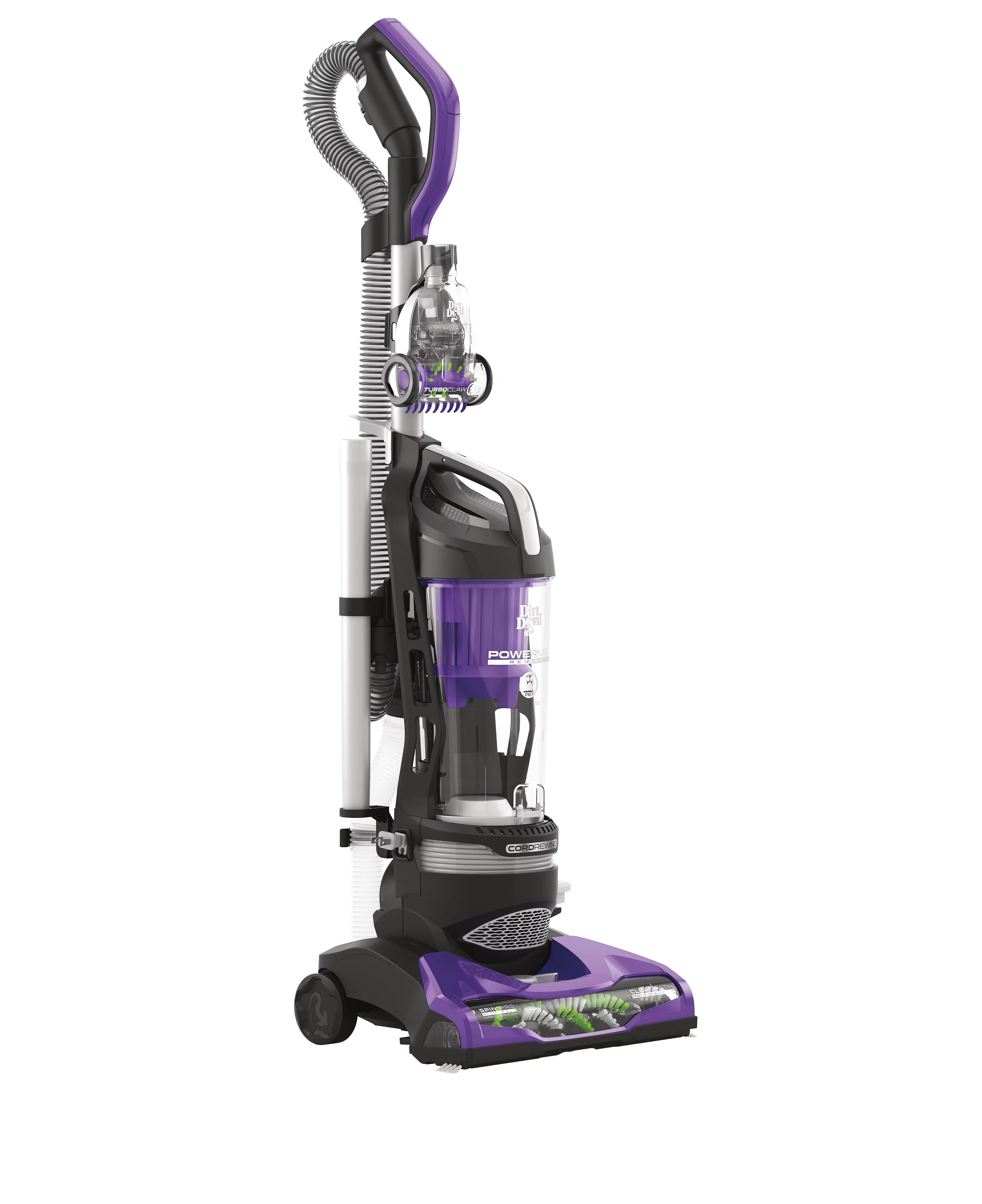 Dirt Devil Power Max Rewind Pet Vacuum Cleaner, UD78710, New - Cheap Fitting