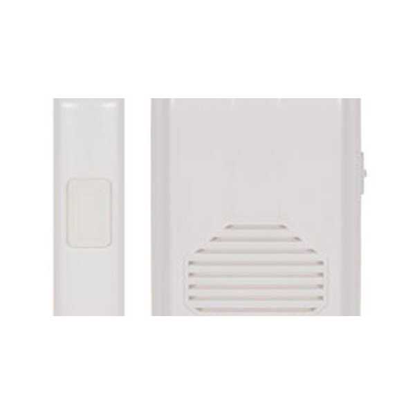 STI-3350 Wireless Doorbell Chime with Receiver - Cheap Fitting