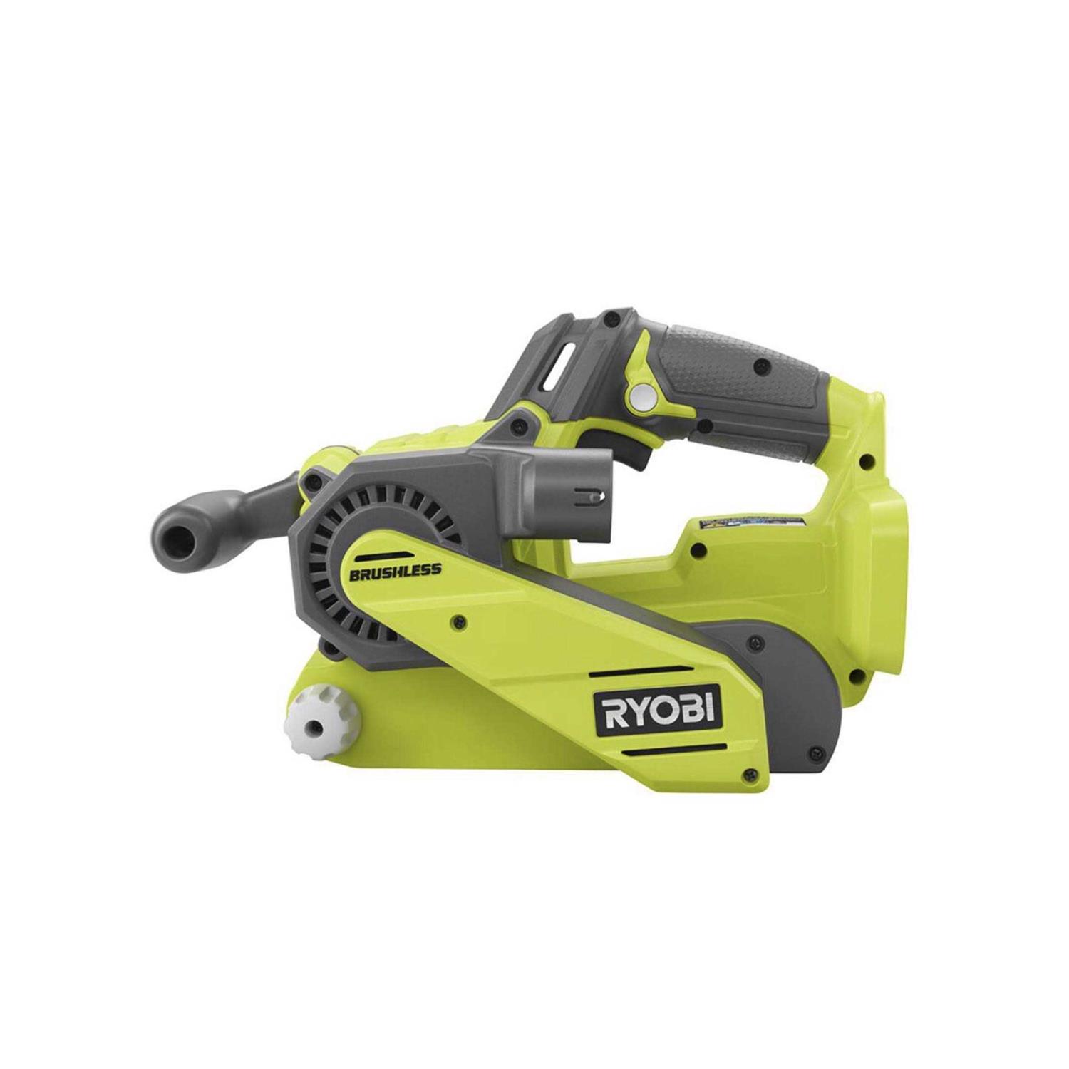 Ryobi One+ 18V Cordless Brushless 3 in. x 18 in. Belt Sander - Cheap Fitting