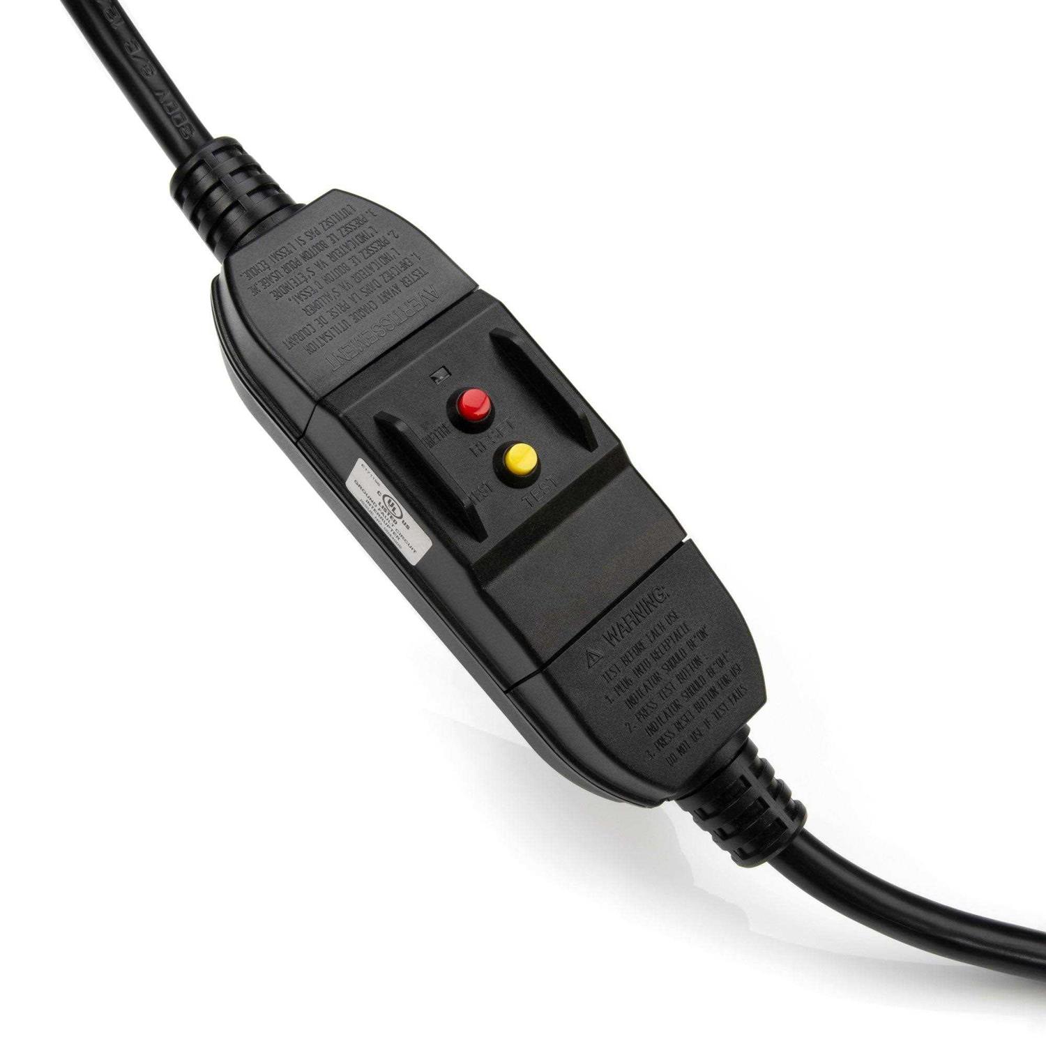 Dewalt 15-Amp GFCI Power Station with Detachable Work Light Cord Minder Kit - Cheap Fitting