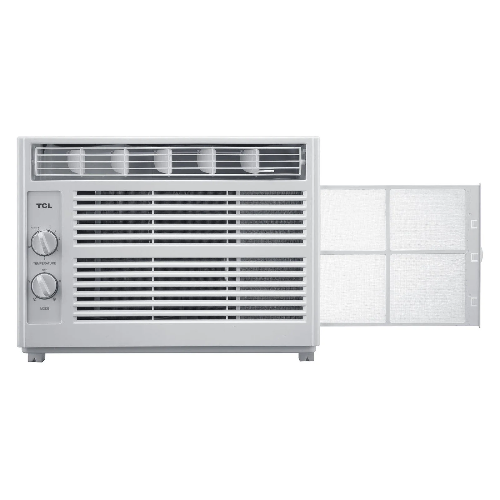TCL 5,000 BTU 115V Window-Mount Air Conditioner with Mechanical Controls - Cheap Fitting
