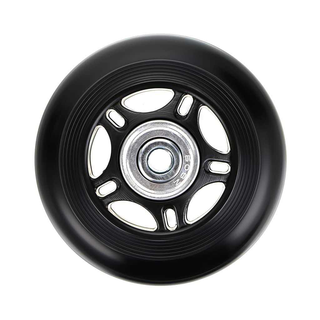 OwnMy 18mm Luggage Suitcase Replacement Wheels Rubber Swivel Caster Wheels Bearings Repair Kits - Cheap Fitting