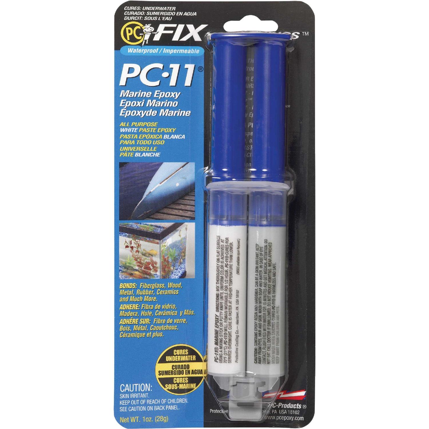 PC-11 Marine Epoxy Paste White - Cheap Fitting