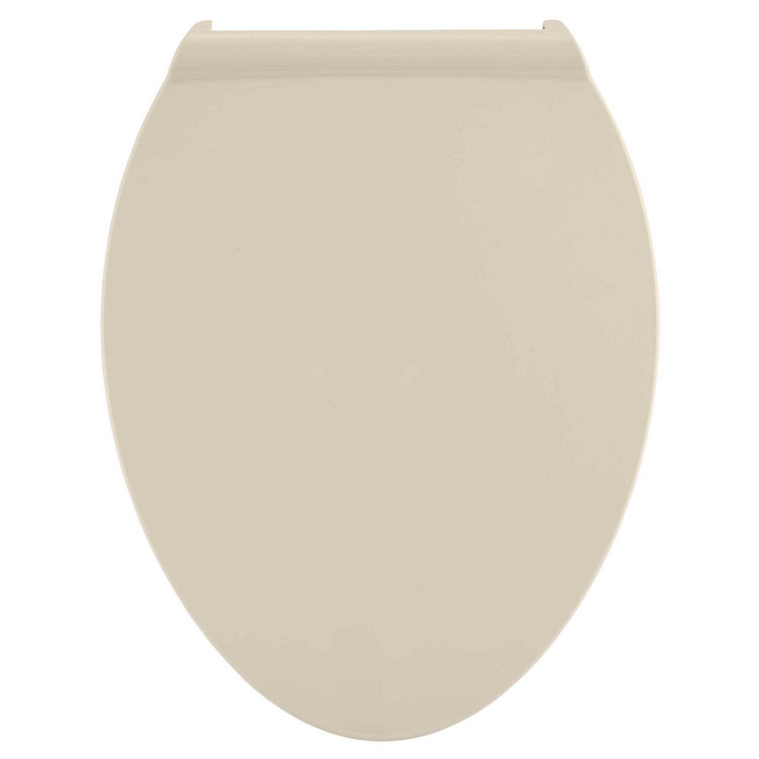 American Standard Contemporary Slow-Close Closed Front Toilet Seat with TriVantage - Cheap Fitting