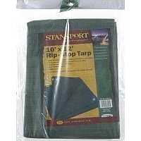 Stansport Rip Stop Tarp - Cheap Fitting