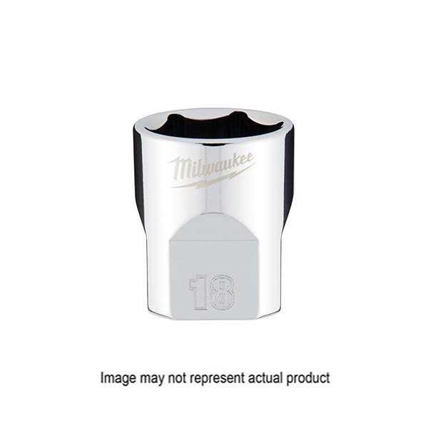 Milwaukee 3/8 in. Drive 13mm Metric 6-Point Socket 45-34-9083 - Cheap Fitting