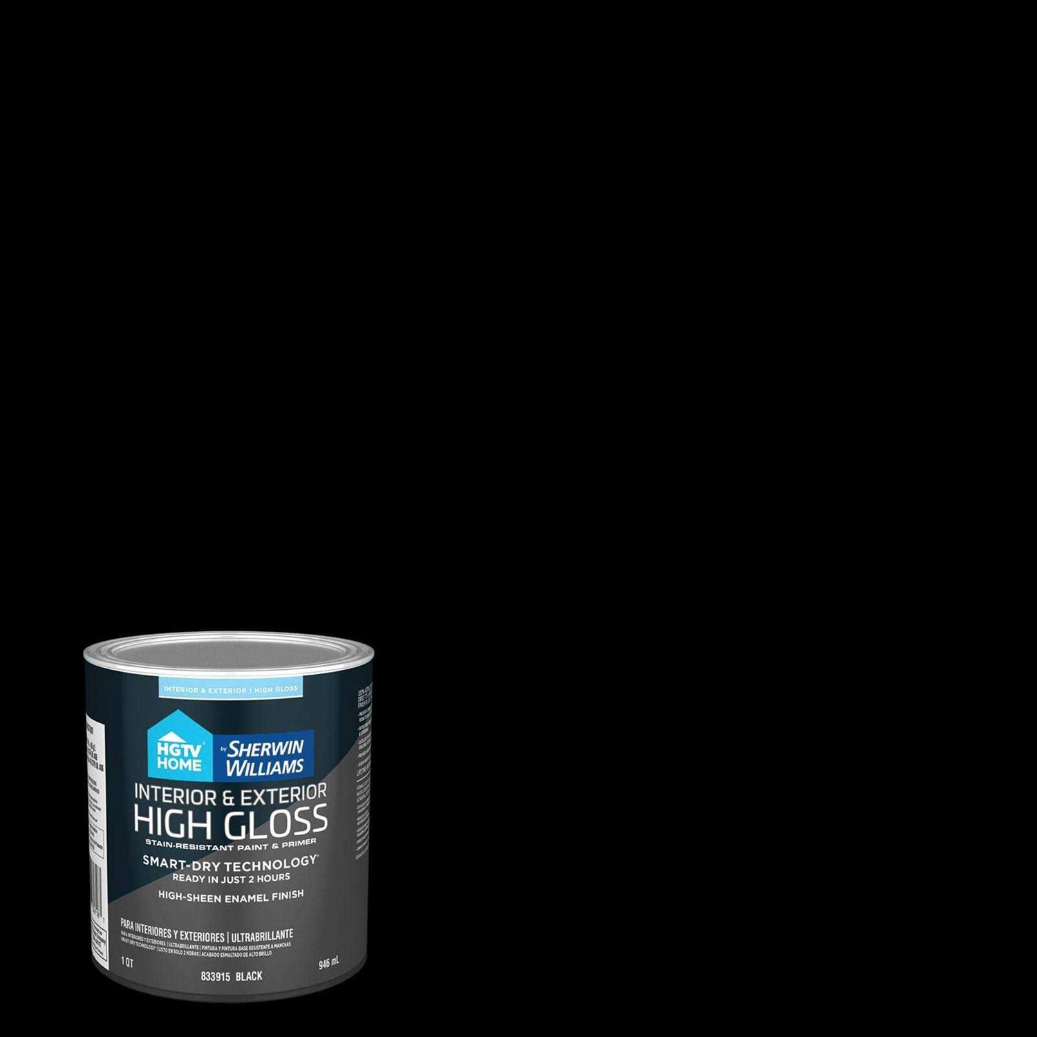 HGTV Home by Sherwin-Williams Water-Based Door and Trim Paint - Cheap Fitting