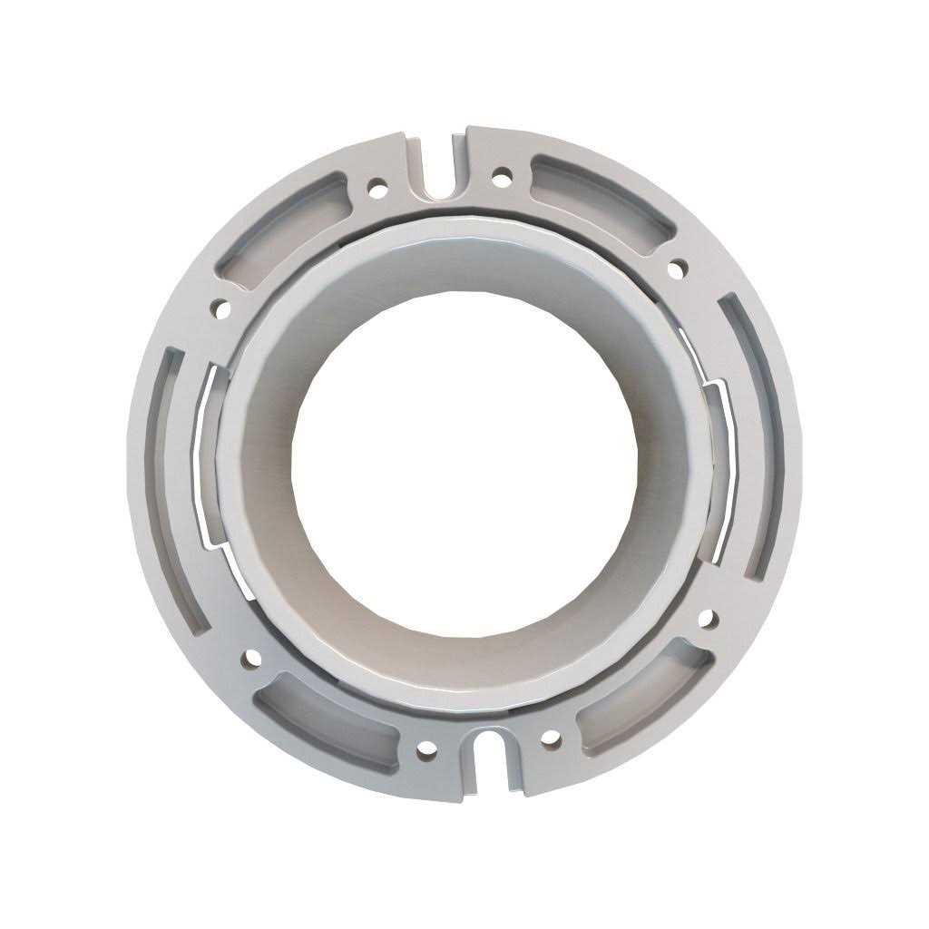 Oatey 43503 PVC Flat Fit Closet Flange - Cheap Fitting