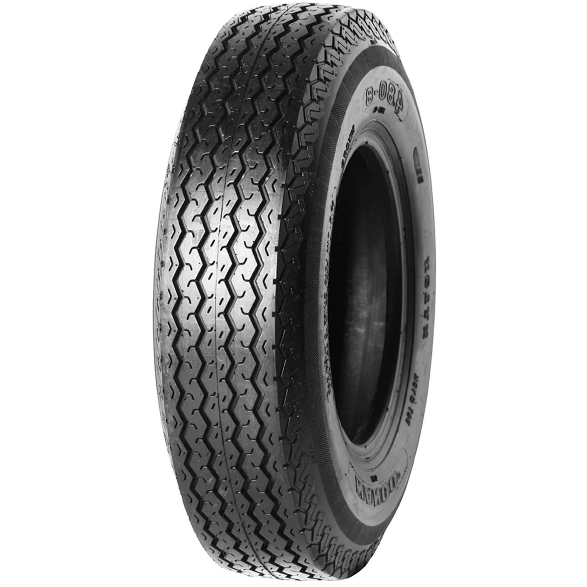 Hi-Run SU01 ST 4.80-8 Load C 6 Ply Trailer Tire - Cheap Fitting