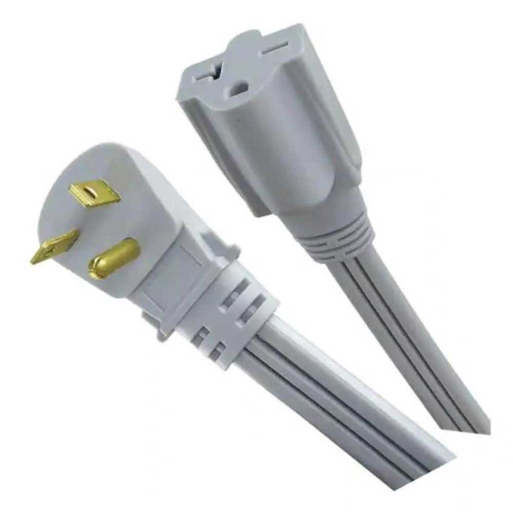 Hdx Hd#188-327 9 ft. 12/3 20 Amp 250-Volt Air Conditioner Extension Cord - Cheap Fitting