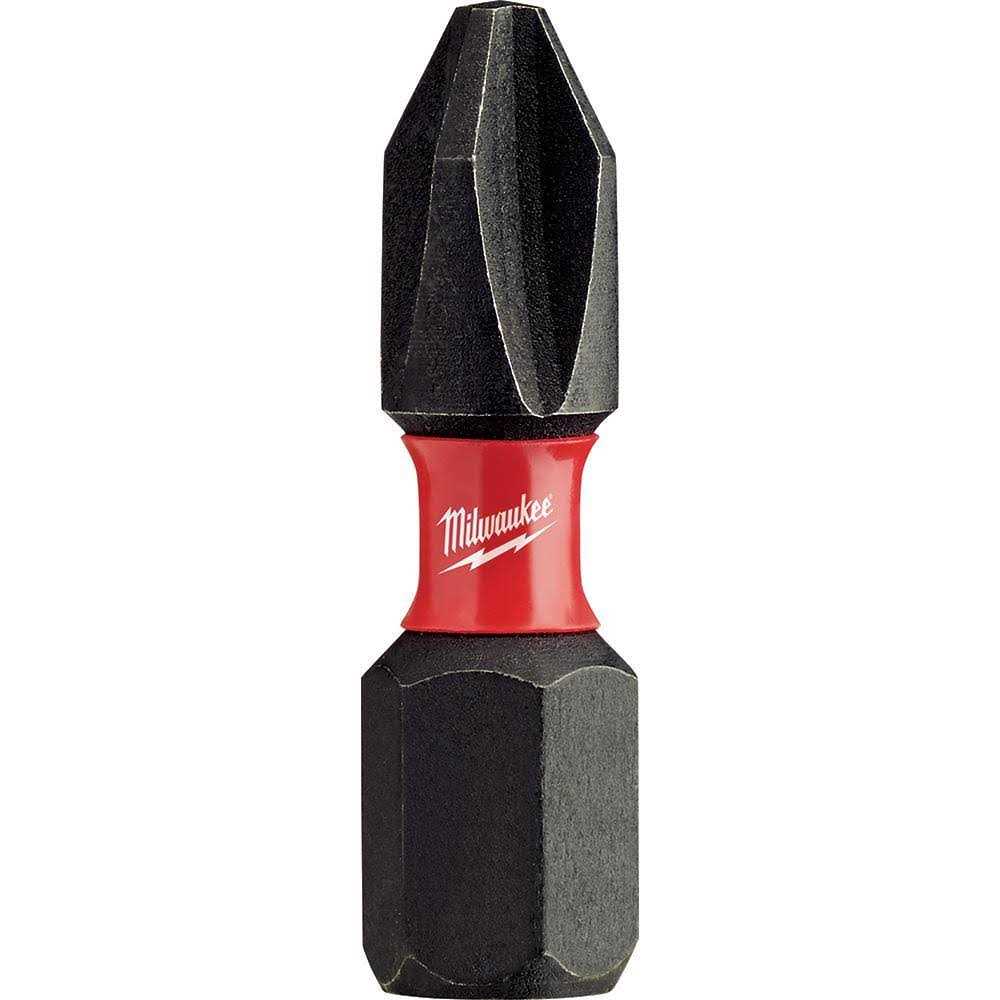 Milwaukee Shockwave Impact Duty Driver Steel Bit Set - Cheap Fitting
