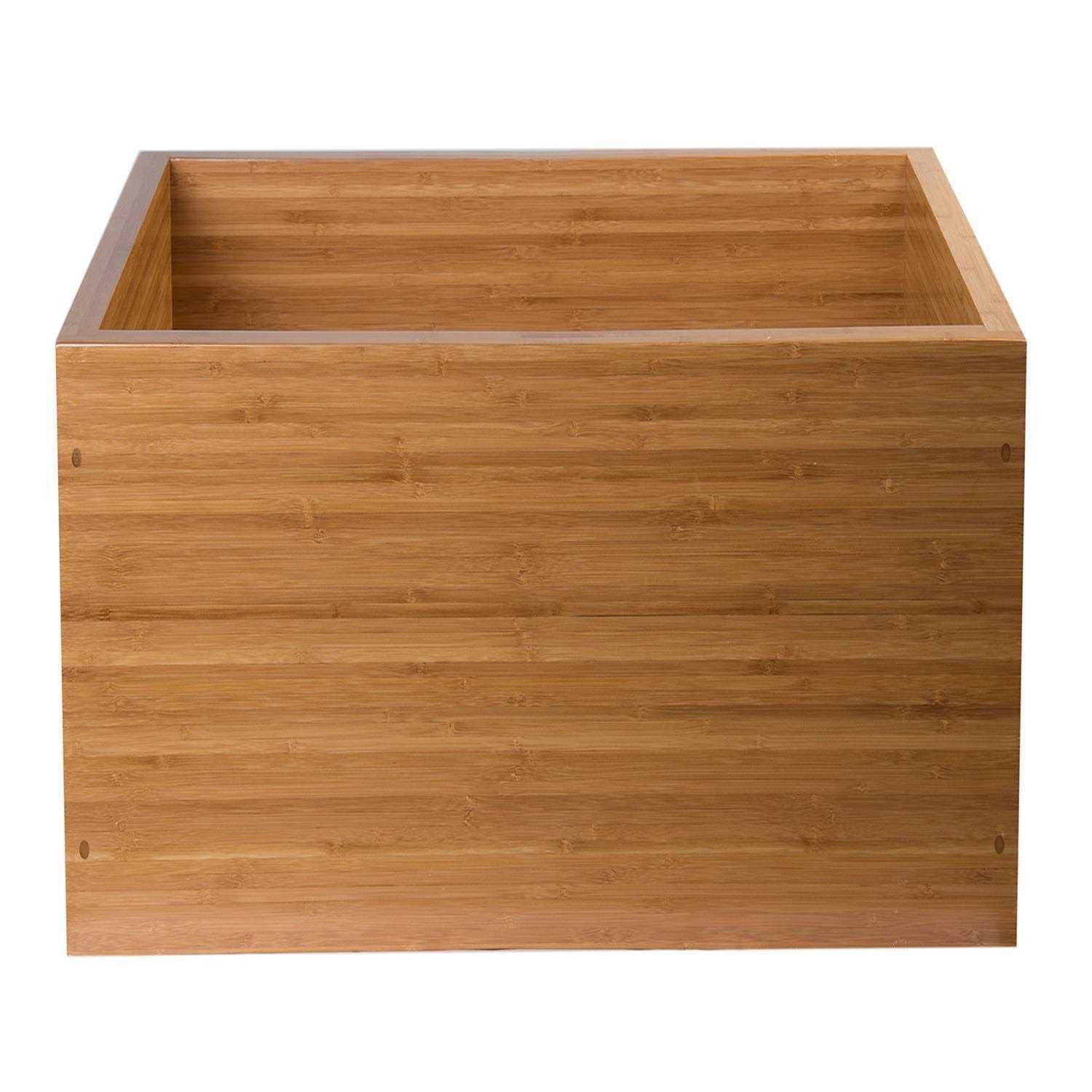 ALFI brand AB3021 30 Single Bowl Bamboo Kitchen Farm Sink - Cheap Fitting