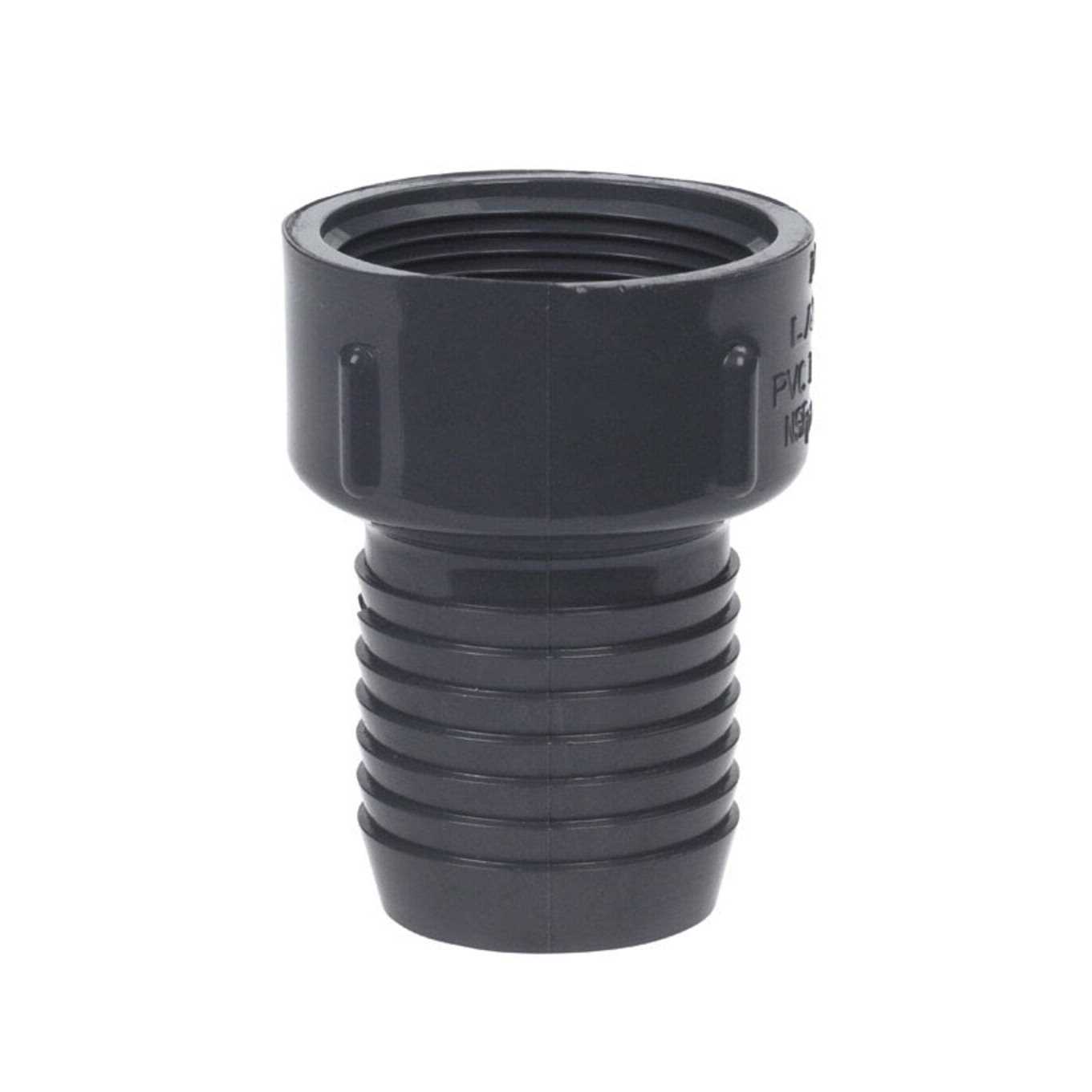 Boshart 1-1/2 in. FPT x 1-1/2 in. Insert Polypropylene Hose Adapter - Cheap Fitting