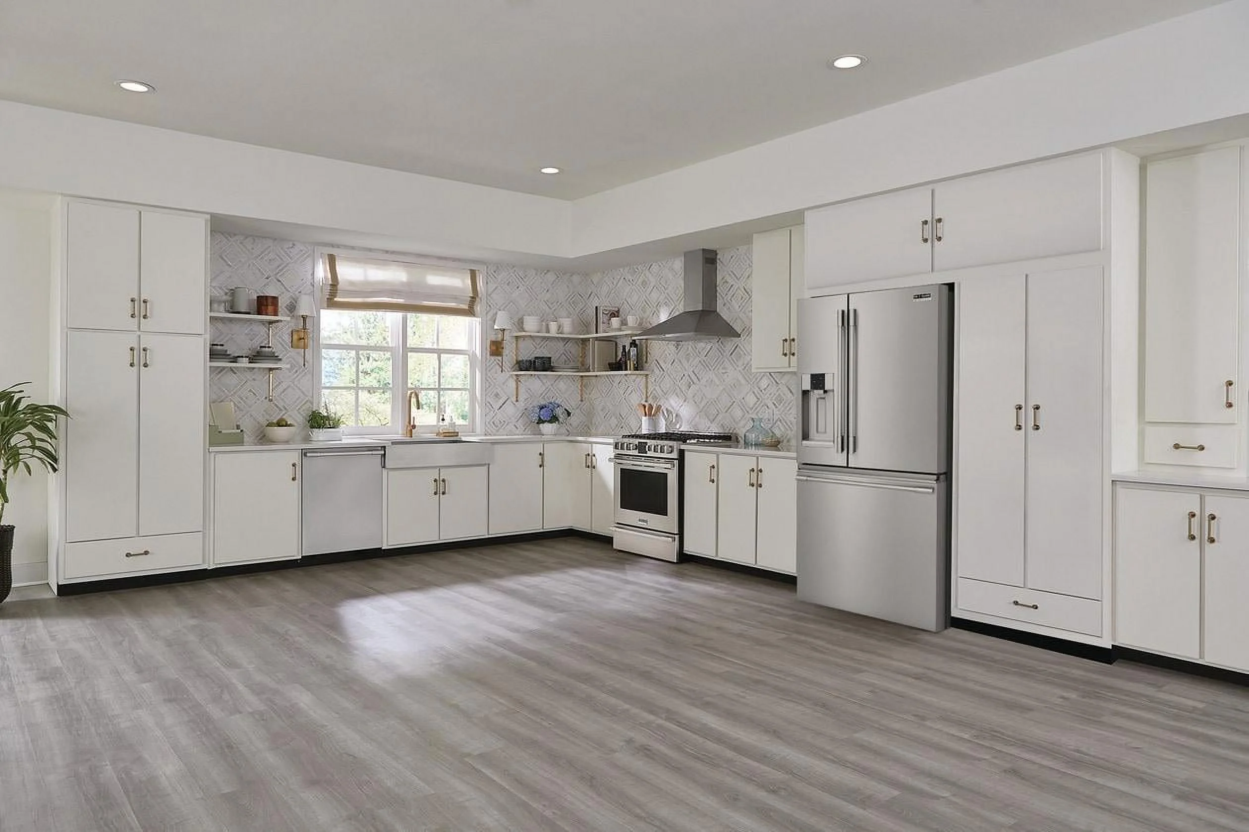 Frigidaire Professional PRFS2883AF 27.8 Cu. Ft. Stainless French Door Refrigerator - Cheap Fitting