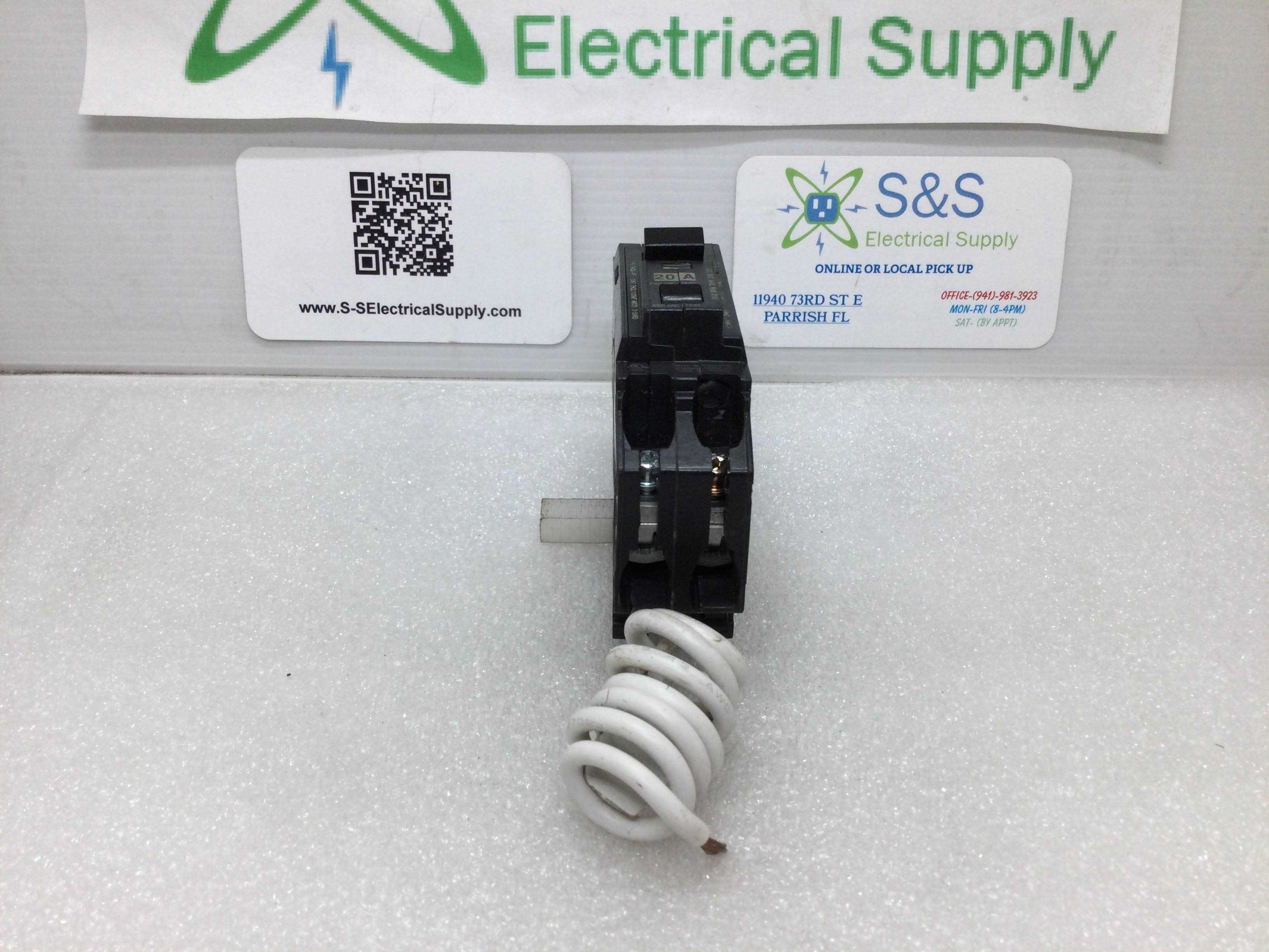 GE THQL1120AF Arc Fault Breaker - Cheap Fitting