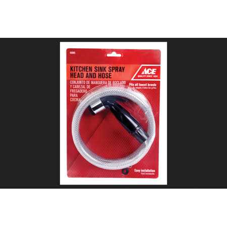 Ace For Universal Black Faucet Sprayer with Hose - Cheap Fitting