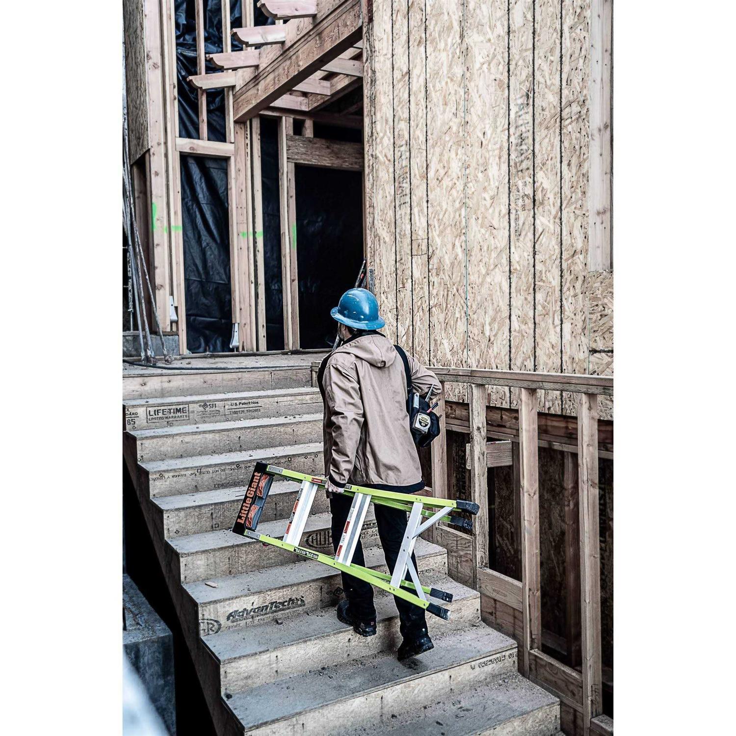 Little Giant Ladder Systems King Kombo Pro 6-10 ft - Cheap Fitting