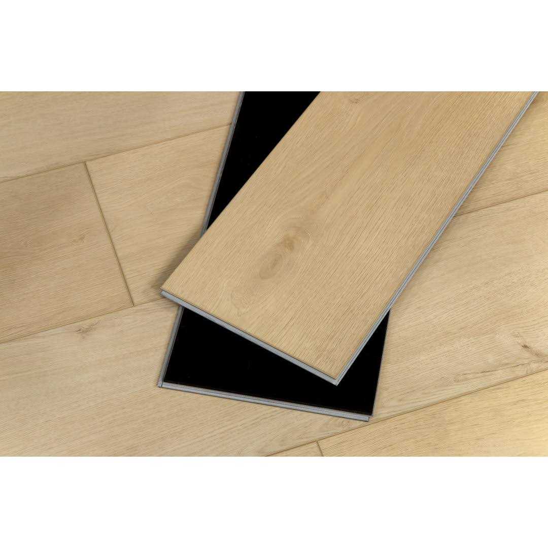 Cali Longboards Vinyl Pro Oak 9-in x 70.87-in Waterproof Interlocking Luxury Vinyl Plank Flooring - Cheap Fitting