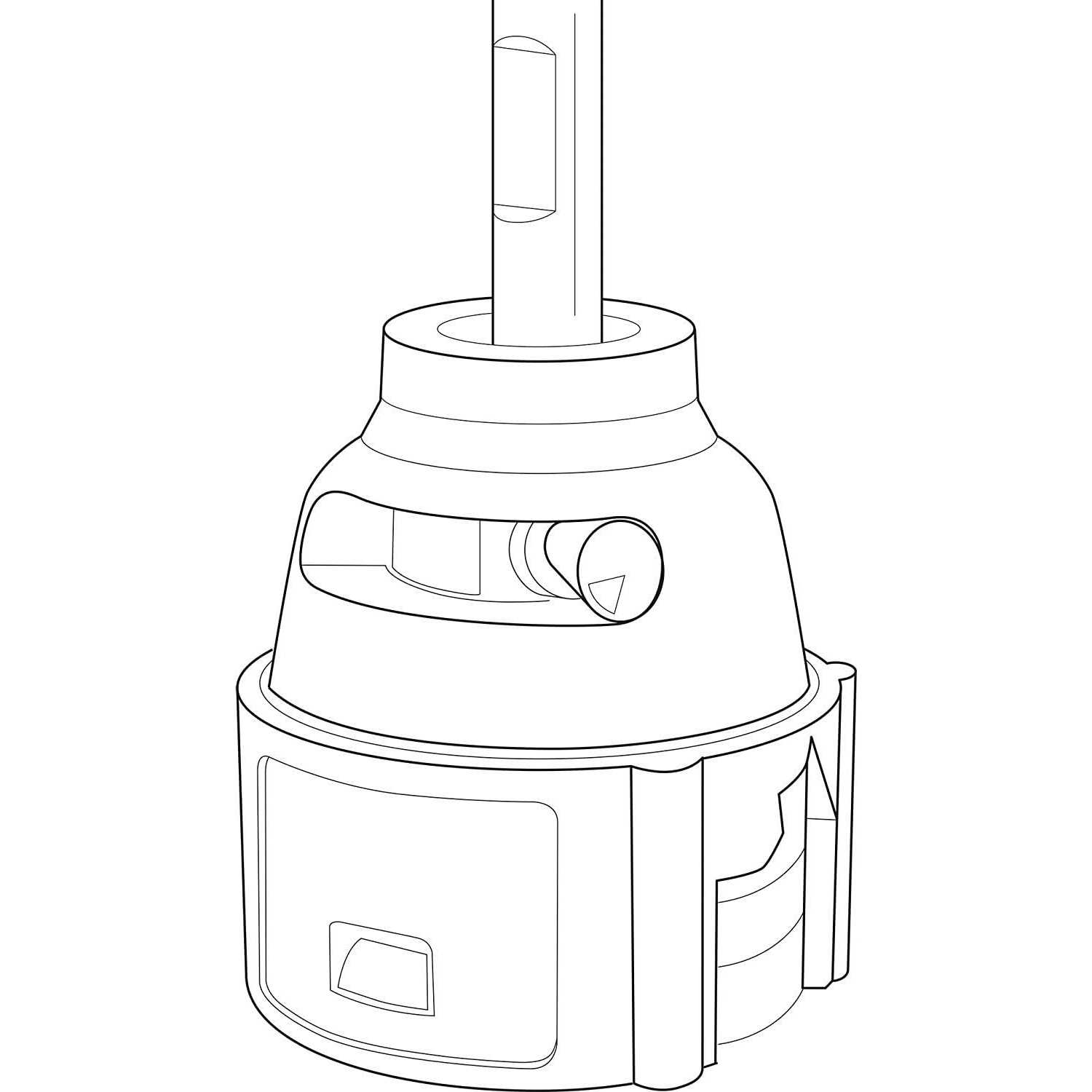 Moen Two-Handle Lavatory Faucet 8800 - Cheap Fitting