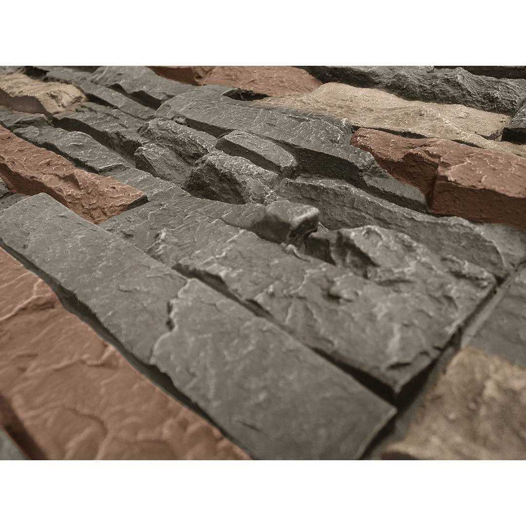 GenStone G2 Exterior 3.13-Sq ft Faux Stone Veneer - Cheap Fitting