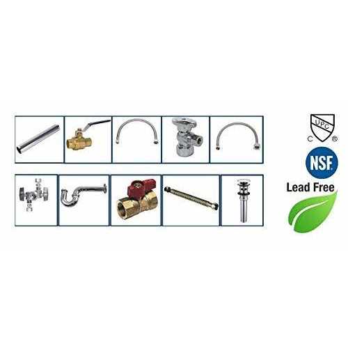 EZ-Fluid 1/2FIP Iron Pipe x 3/8 OD Comp x 3/8 OD Comp Dual Handle 3 Way Angle Stop Water Shutoff Ball Valve - Cheap Fitting