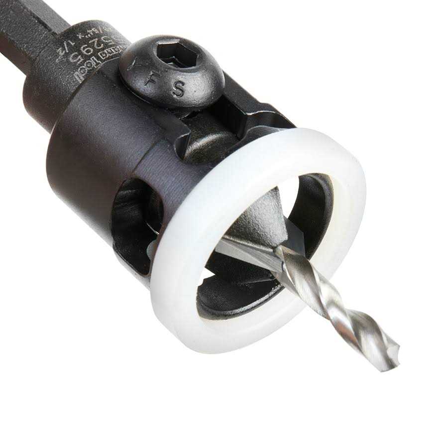 Amana Tool 55295 Carbide Tipped 82° Countersink with Adjustable Low Friction Depth - Cheap Fitting