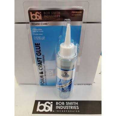 Bob Smith Industries Foam-Cure 4 Ounce Glue - Cheap Fitting