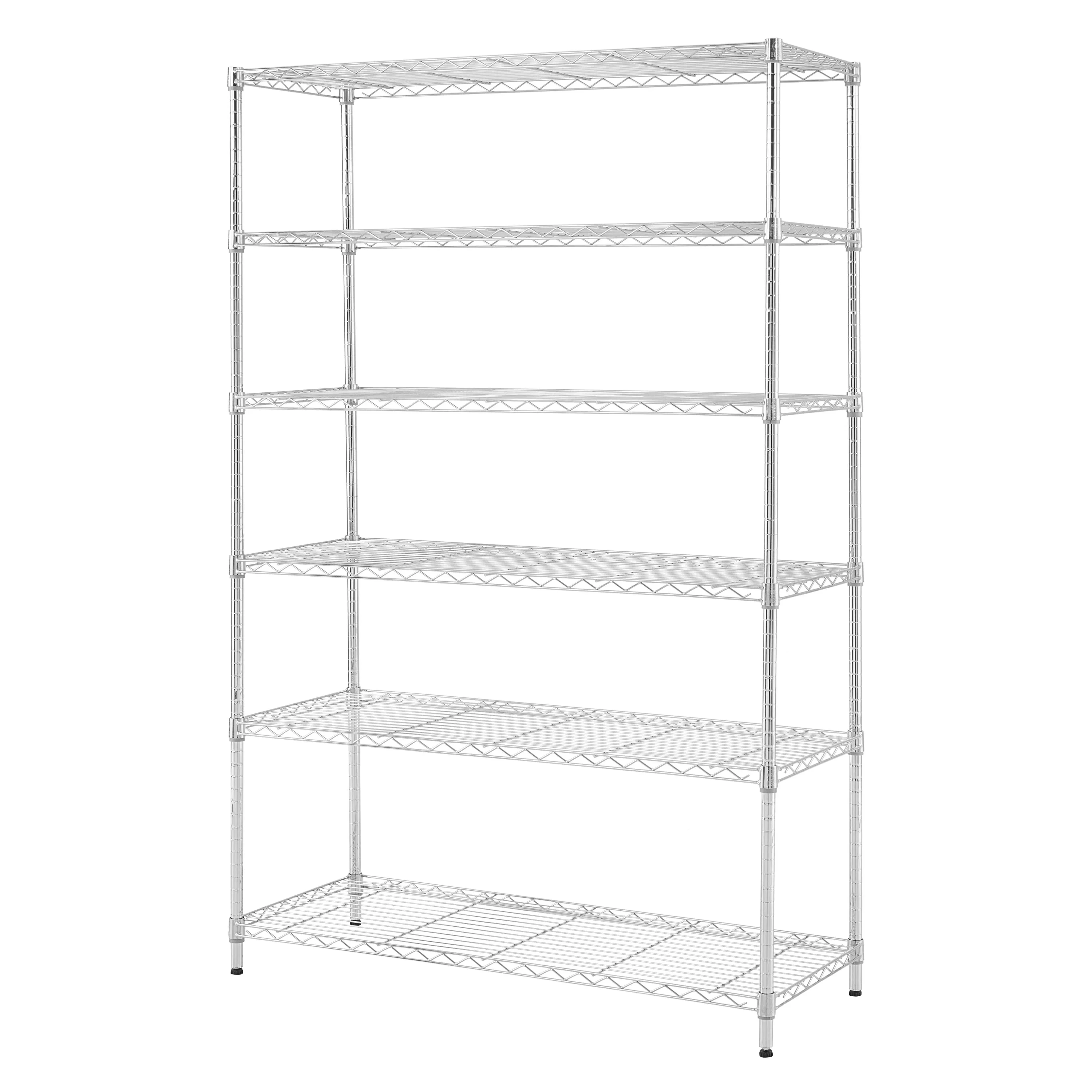 Hyper Tough Steel 6-Tier Storage Shelf Unit 72