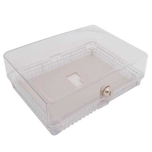 Honeywell TG512A1009 Large Universal Thermostat Guard - Cheap Fitting
