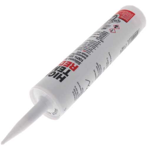 Hercules 25666 Silicone Sealant,Red,High Temp - Cheap Fitting