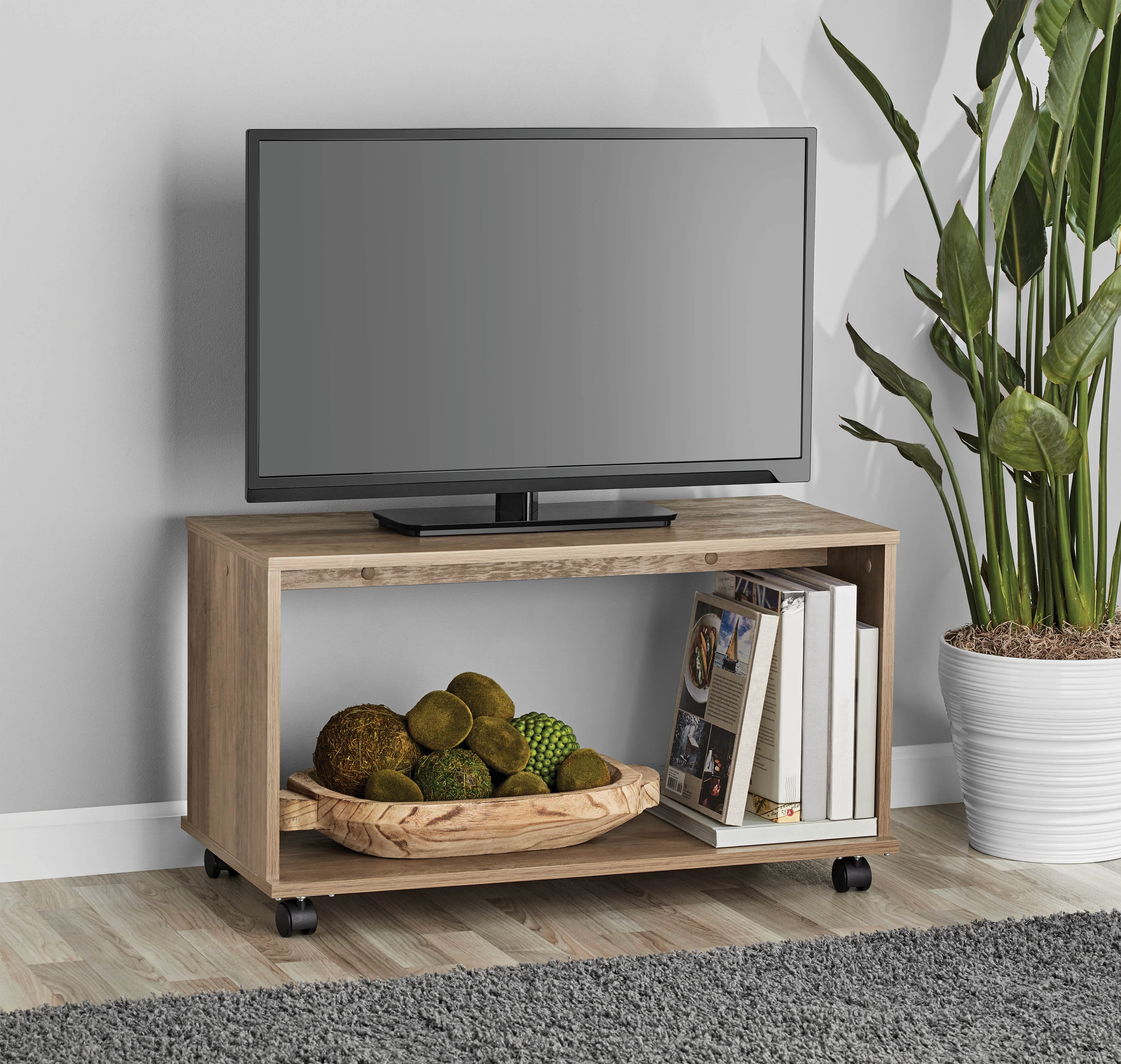Mainstays TV Cart for Flatscreen TVs up to 32