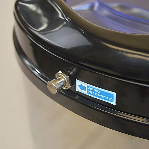 Panda PANSP23B Spin Dryer for Swimsuits and Laundry, Water Extractor, Gray - Cheap Fitting